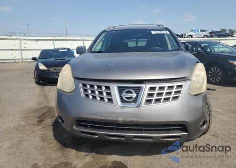 2008 Nissan Rogue S from USA, damaged, VIN JN8AS58V78W108138